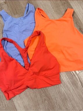 Bundle of 3 Athleta Sports Bras Size S